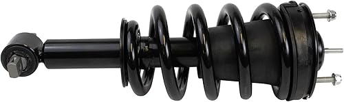 Vista 534 de TRQ Conjunto de amortiguador delantero y puntal de resorte compatible con Chevrolet Silverado 1500 GMC Sierra 1500 2007-2013