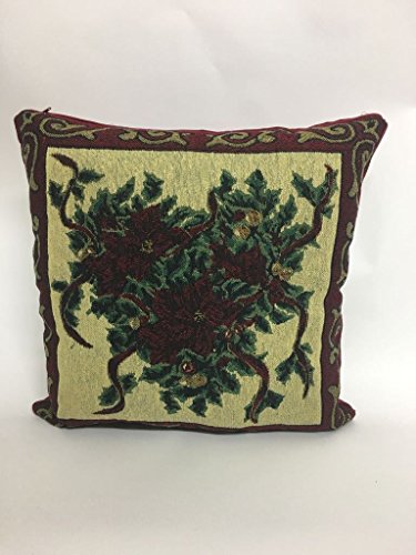 Neuf de luxe et moderne Gamme de Noël Housses de coussin 100% polyester 45 x 45 cm (45,7 x 45,7 cm) Cover