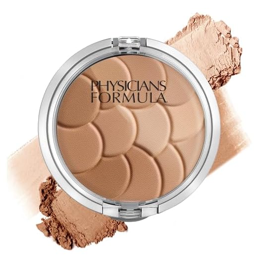 Physicians Formula Magic Mosaic Multi-Colored Bronzer, Highlighting, Contour Powder, Warm Beige/Light Bronzer, Dermatologist Tested, Clinicially Tested