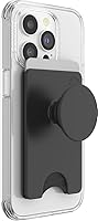 Vista 33 de PopSockets - Cartera de teléfono con agarre extensible para teléfono, tarjetero para teléfono - blanco y negro