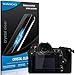 Produktbild SWIDO Schutzfolie für Panasonic Lumix DC-G9 [2 Stück] Kristall-Klar, Hoher Härtegrad, Schutz vor Öl, Staub und Kratzer/Glasfolie, Displayschutz, Displayschutzfolie, Panzerglas-Folie