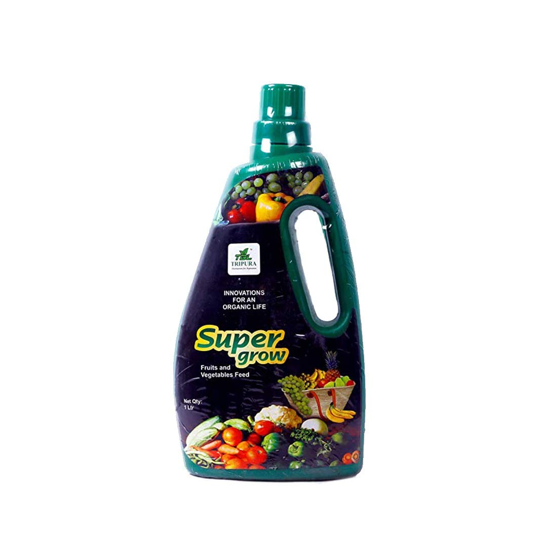 TBL TRIPURA DESTINATION FOR ASPIRATION Super Grow Organic Fertilizer to Ensure a Healthy Harvest of Foods for Fruits and Vegetable Plants (500 ml) (B07T3C44TK) Amazon Price History, Amazon Price Tracker
