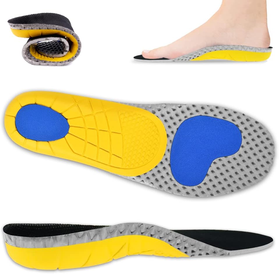 arch support for flat feet running