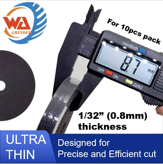50er Pack Trennscheiben 6" X 0045" X 7/8" – Für Edelstahl & Metall