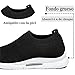 Damyuan Hombres Zapatillas de Deporte Ligero Superficie Neta Transpirable Zapatos de Trabajo...
