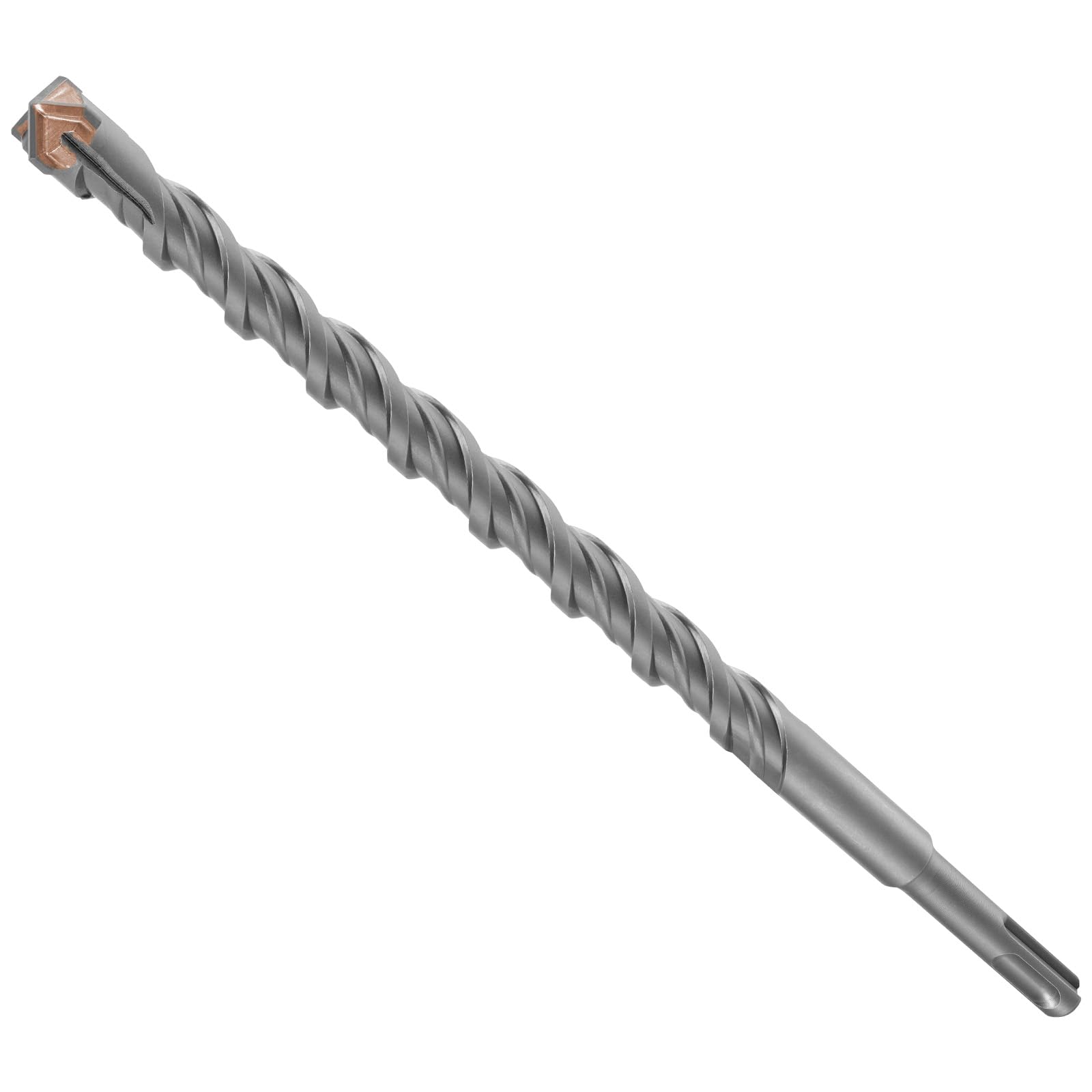 flintronic SDS-Plus Drill Bit Set, Dia 14mm x 310mm Lenth Cross Drill Bits, Rotary Hammer Drill for Drill Holes in Concrete, Ceramic Tile, Stone, Metal, Plastic and Multi-Layer Materials