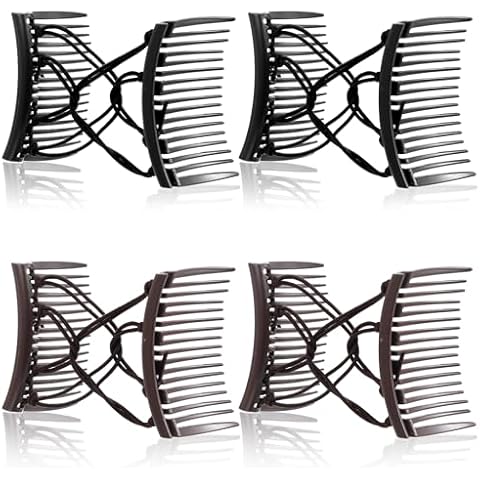 Qianyu Elastic Magic Hair Comb Cover