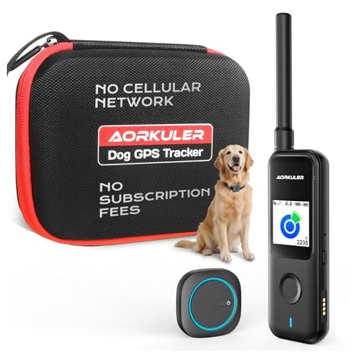 Aorkuler GPS Dog Tracker for Outdoor Adventures