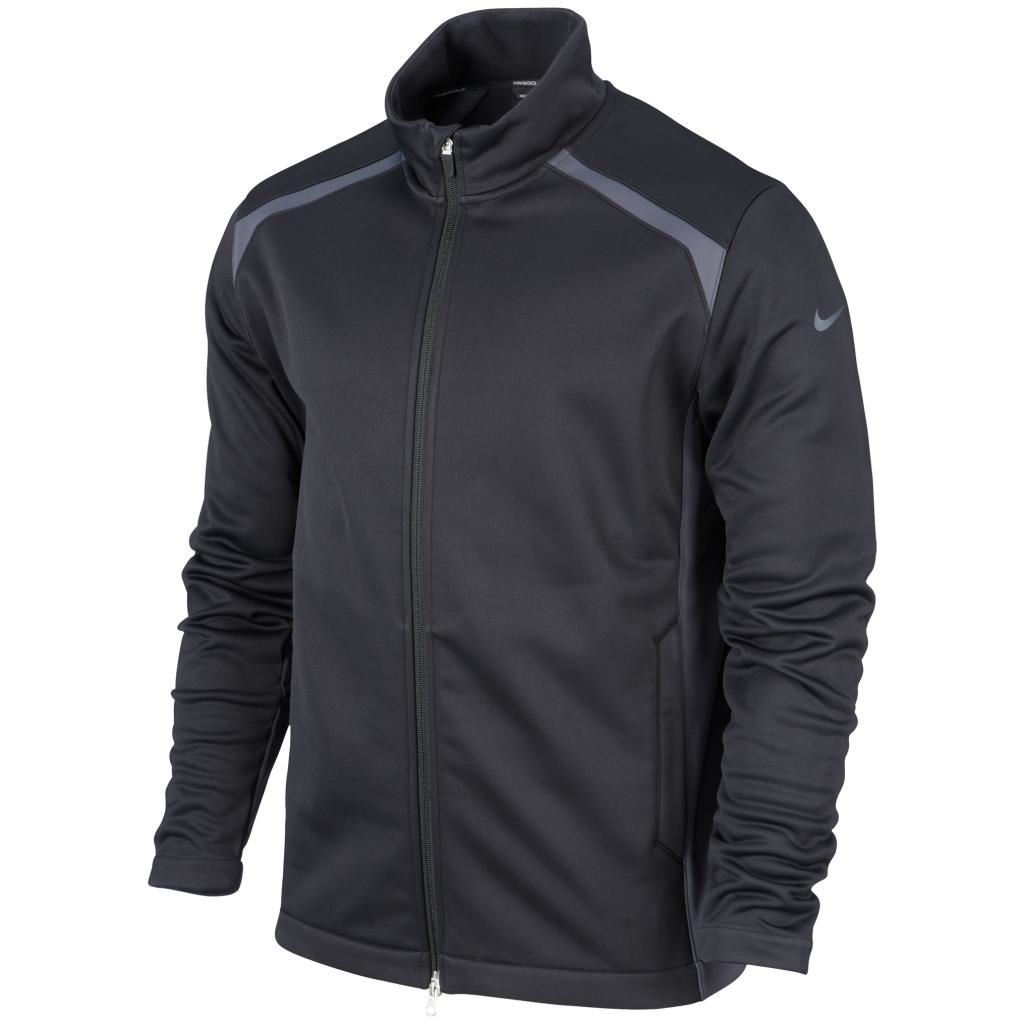 NIKE GOLF アウター　XL Buy Nike Golf Men's Wind Resist Therma-Fit Jacket, Black/Metallic