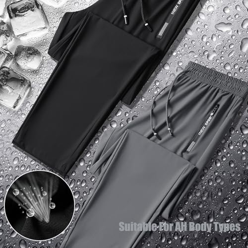 Jeeeun Comfy Pants for Women, Comfysfit Womens Quick Drying Stretch Active Breathable Casual Pants3