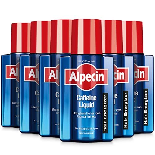 6 x Alpecin Caffeine Liquid by Dr Wolff Alpecin