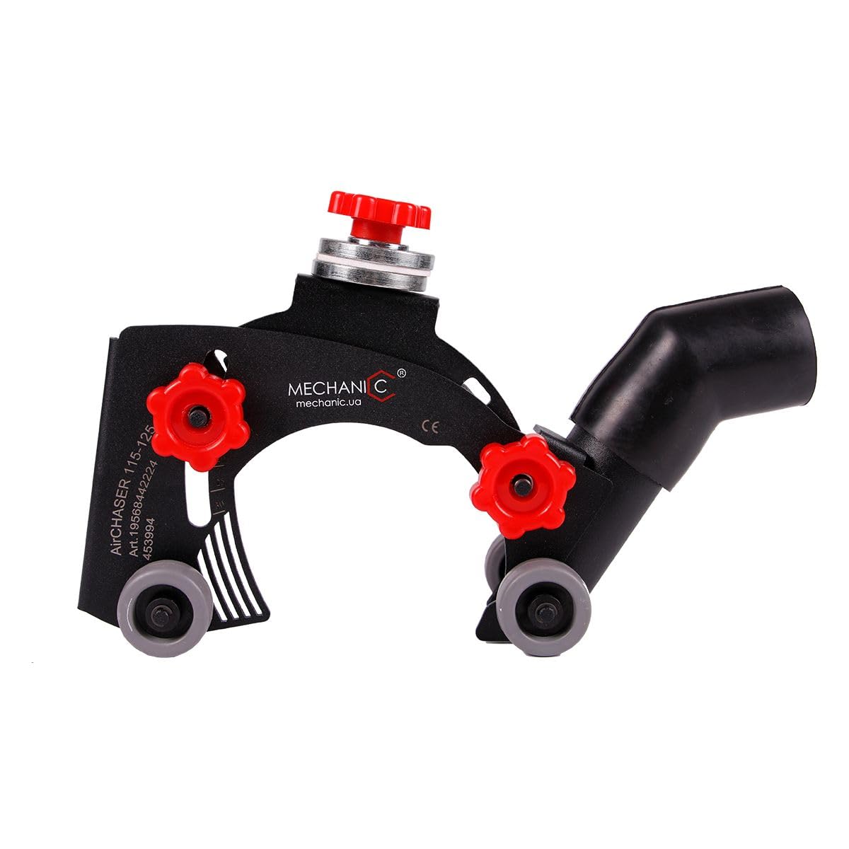 MECHANIC Smerigliatrice angolare da parete, 115 – 125 mm, fresatrice per muro, 12 mm, versione 2.0