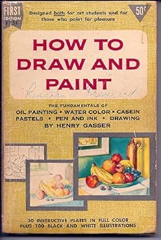 Paperback How to Draw and Paint Book