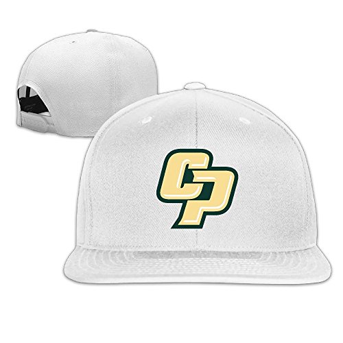 Cal Poly Mustangs Logo Flat Brim Baseball Snapback Cap