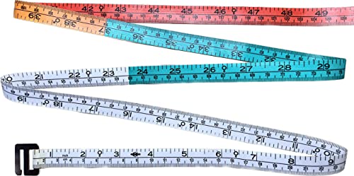 Cinta Métrica Retráctil para Cuerpo con Calculadora IMC 150 cm miniatura 4