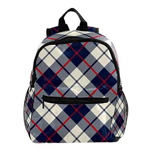 Sac à dos pour garçons et filles avec motif papillons colorés