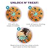 Outward Hound by Nina Ottosson Tower of Treats Level 4 Expert Dog Treat Puzzle for Enrichment, Orange