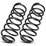 AUTOMUTO 2PCS Rear Suspension Coil Spring Set Compatible with 1996-2002 for Toyota 4Runner - Replace 81043 Coil Springs