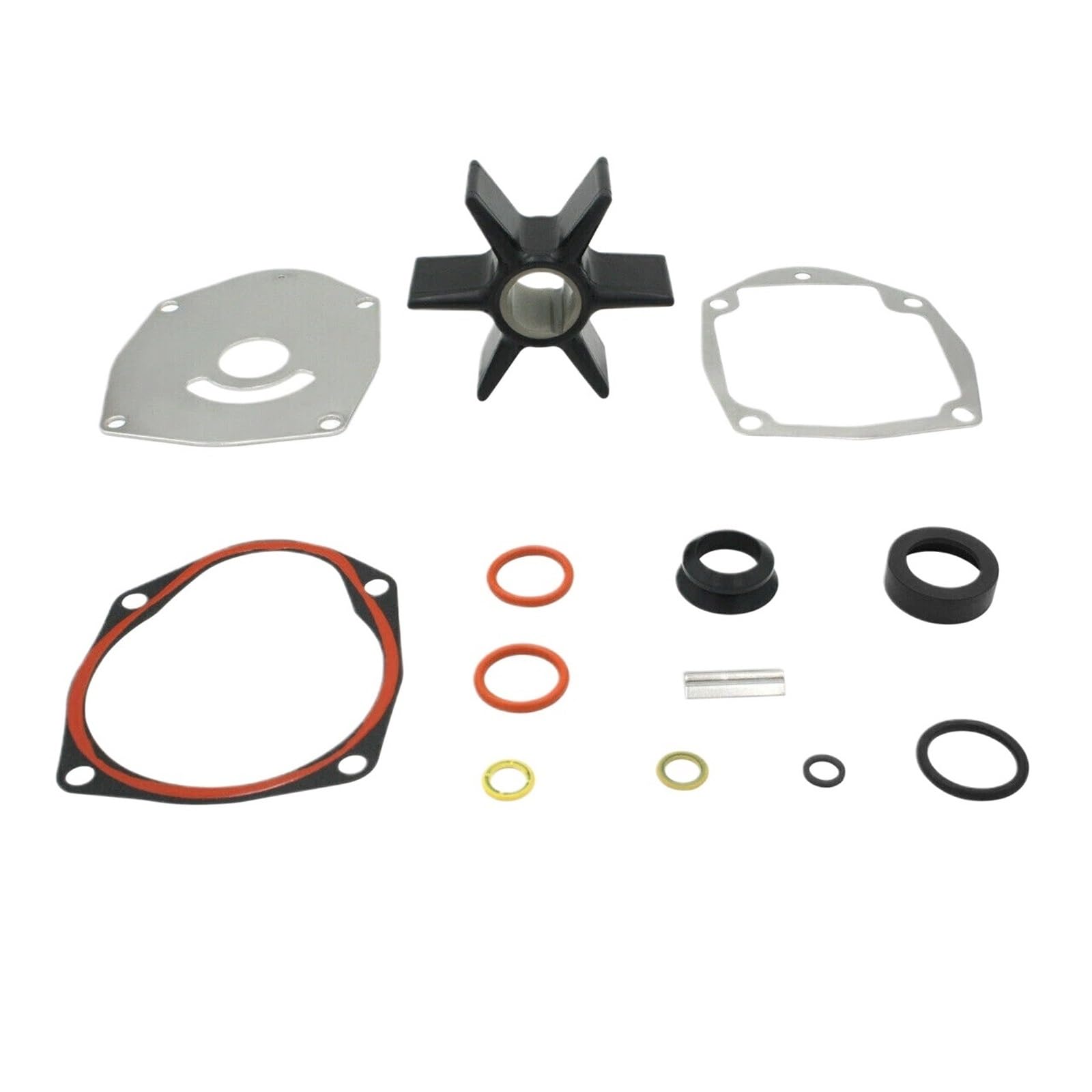 Turbine de Pompe à Eau Alpha One Gen 2 Remplacement 47-43026Q06 Kit Joint Embase Hors-Bord