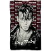 Cry Baby - Drapes & Squares Fleece Blanket 35 x 57in