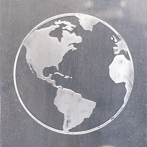 1 Pound .999 Pure Aluminum Bar Bullion With Element Design - Unique Metals #TOP6