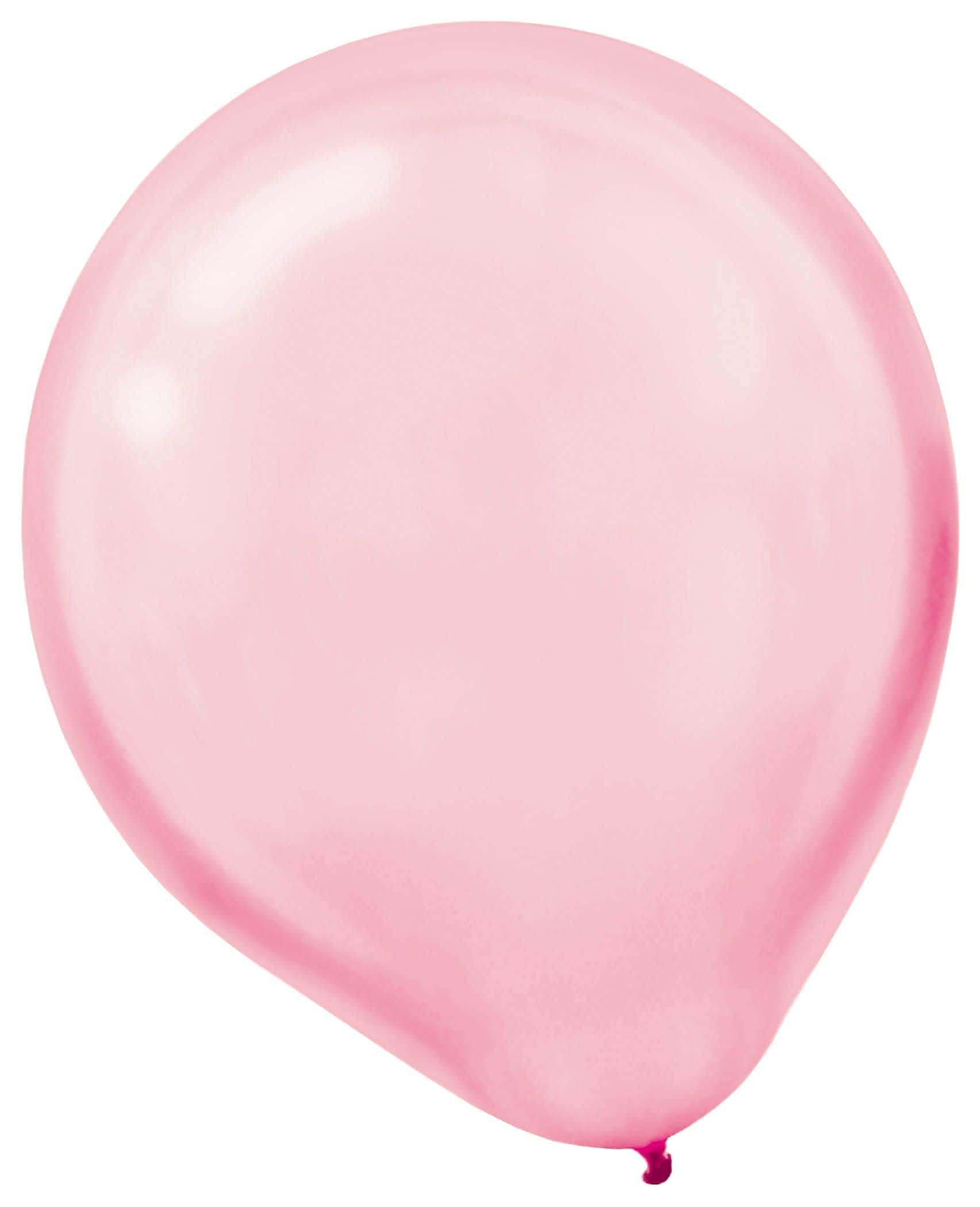 Ballon Décoratif - ZGEER - Lot De 100 - Latex - Or Rose - Hélium