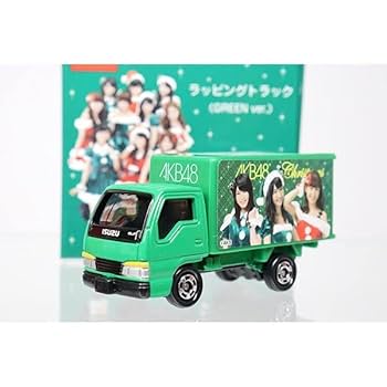 Amazon | トミカ AKB48ラッピングトラック（緑）いすゞエルフ