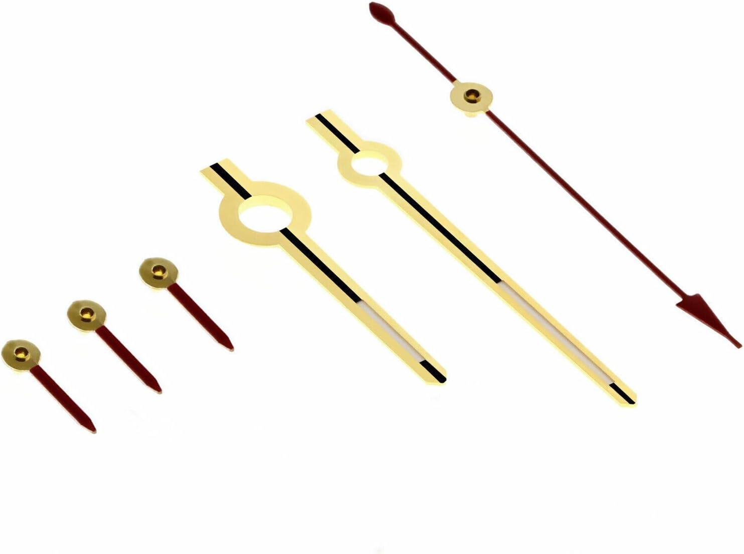 Ewatchparts Watch Hand Compatible With Tudor Chronograph Watch 79180 79280 79280P Valjoux 7750-7753 Gold