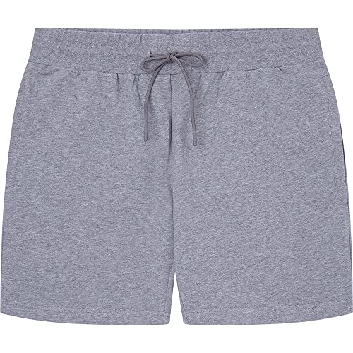 Hackett London Herren Essential Shorts Sweatpants, Grey (Grey Marl), 3XL