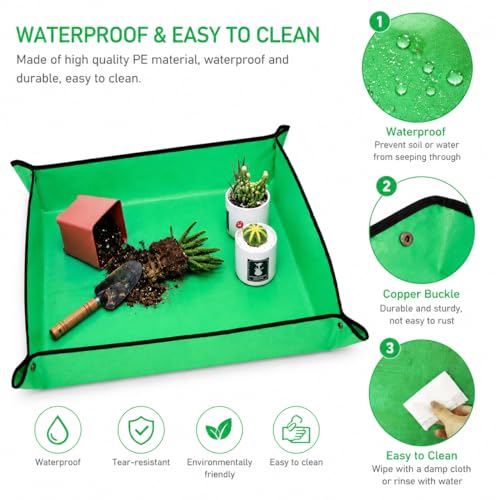 Best Repotting Mat For Potting Soil Mess Control Reviews