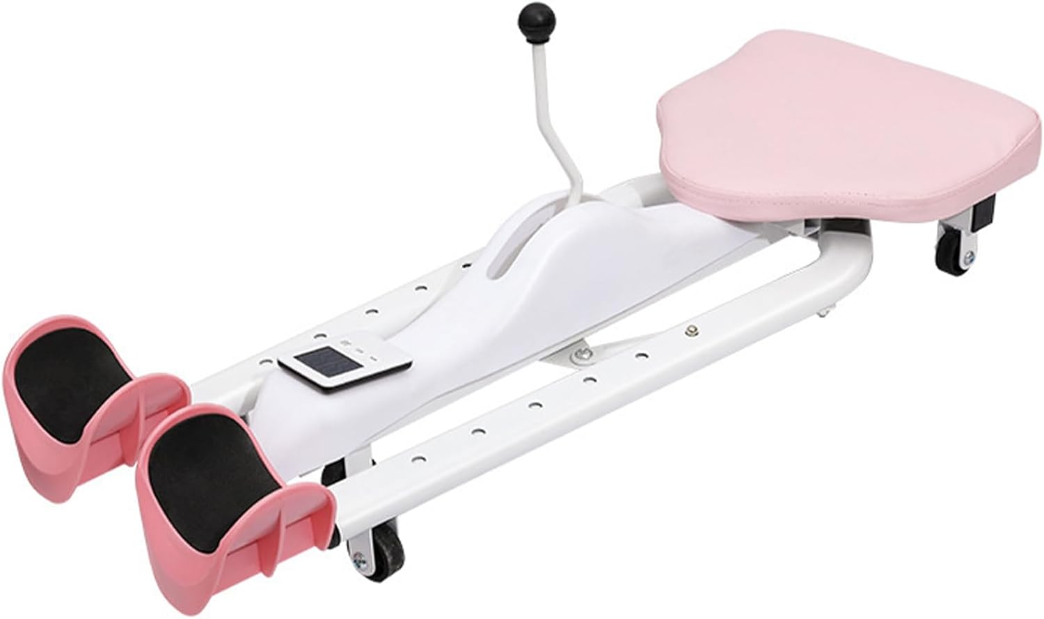 ALISMAEEL Split Machine, Leg Stretcher Split Machine for Flexibility, Splits Adjustable 0-180° Leg Split Stretching Machine With Timer, for Ballet, Yoga, Dance, Gymnastics, Silent Wheels, 330lb