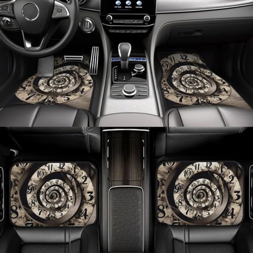 Tapis de sol voiture imperméables arrière avant : protection SUV, camion et berline