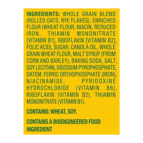 Belvita Golden Oat Breakfast Biscuits, Value Pack, 12 Packs (4 Biscuits Per Pack) #TOP6