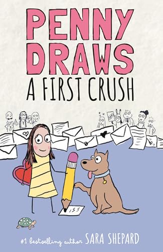 book cover of Penny Draws a First Crush