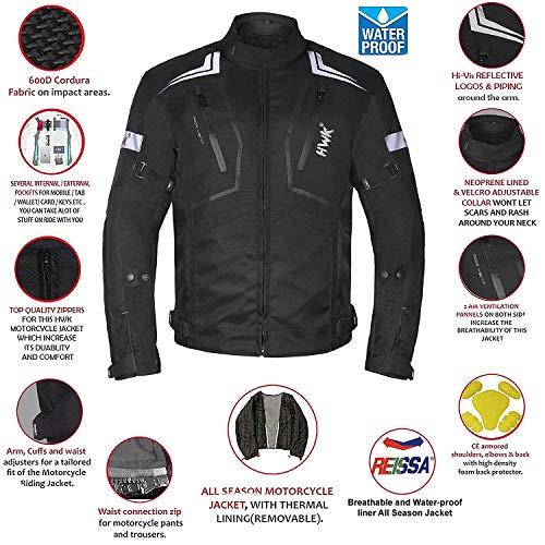 hwk motorcycle jacket