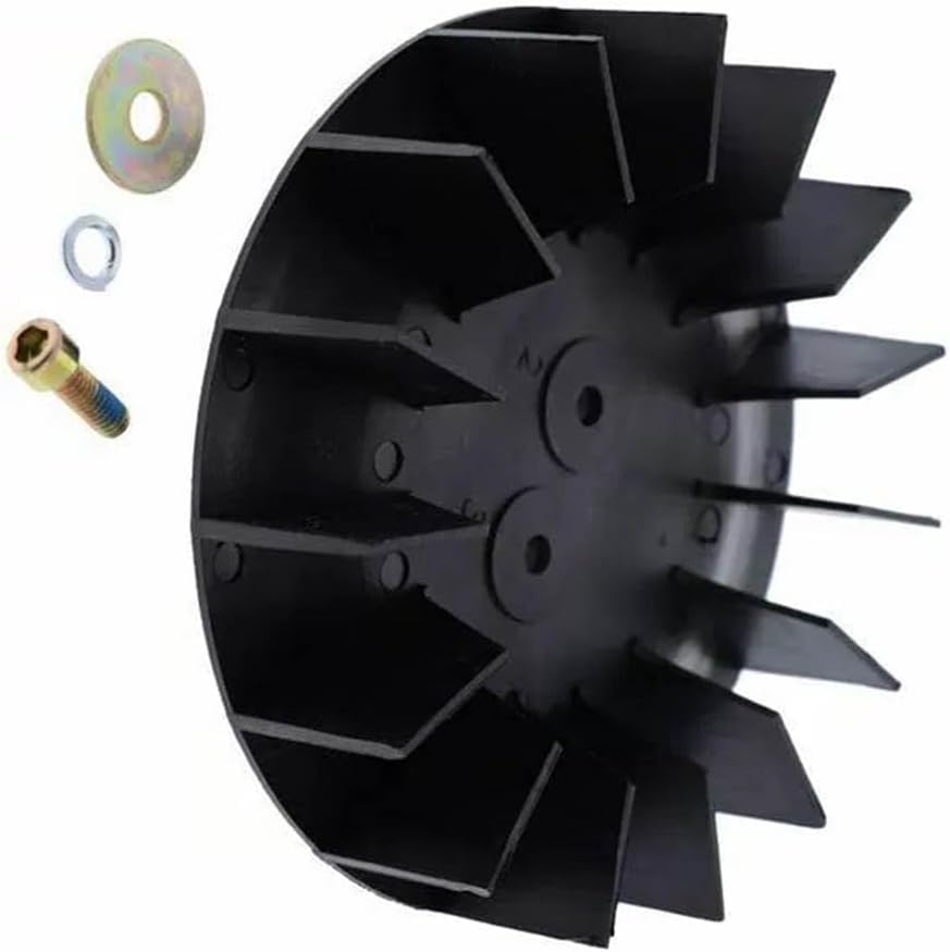 Replacement E104280 Air Compressor Fan Kit for Porter Cable Fits for PXCMF220VW Type 0 PXCMF226VW Type 0