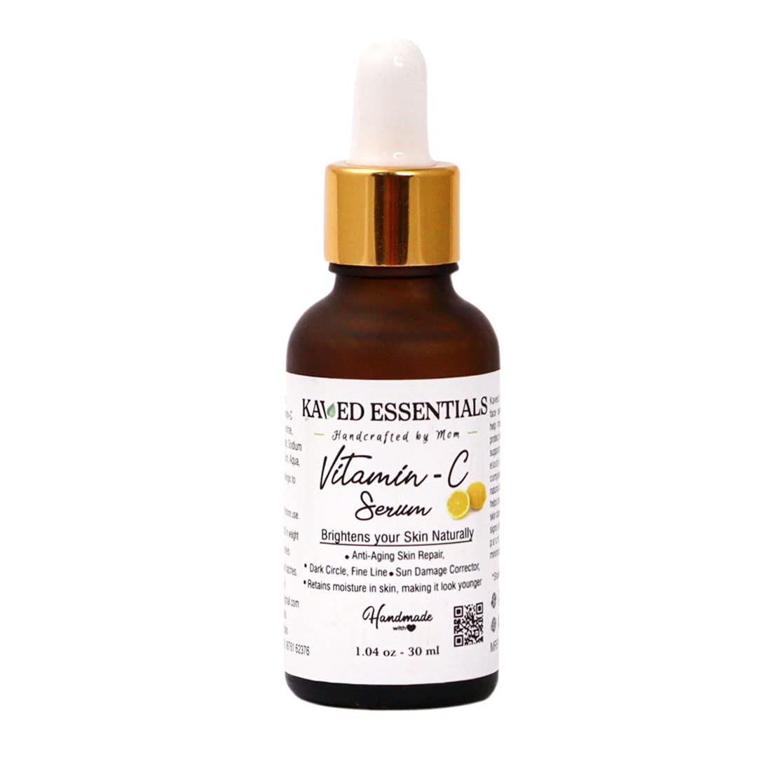 KAVED ESSENTIALS VITAMIN-C FACE SERUM – 30 ML