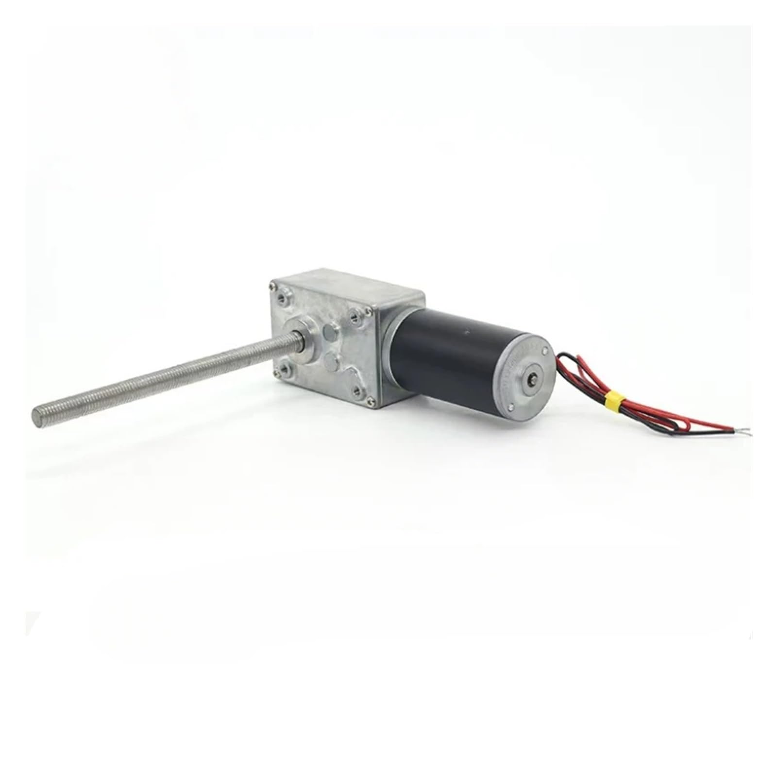 Schneckengetriebe-Untersetzungsmotor, Schraubenmotor, M8-Schraubenwelle, 12 V, 24 V, selbsthemmender Motor, 12–470 U/min, max. 70 kg. cm(80rpm,60V)