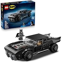 LEGO DC Batmóvil de The Batman - Maqueta de Coche de Juguete y