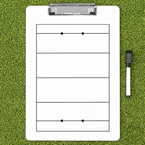FORZA Coaching Clipboard [13 Sports Options] | Dry Erase