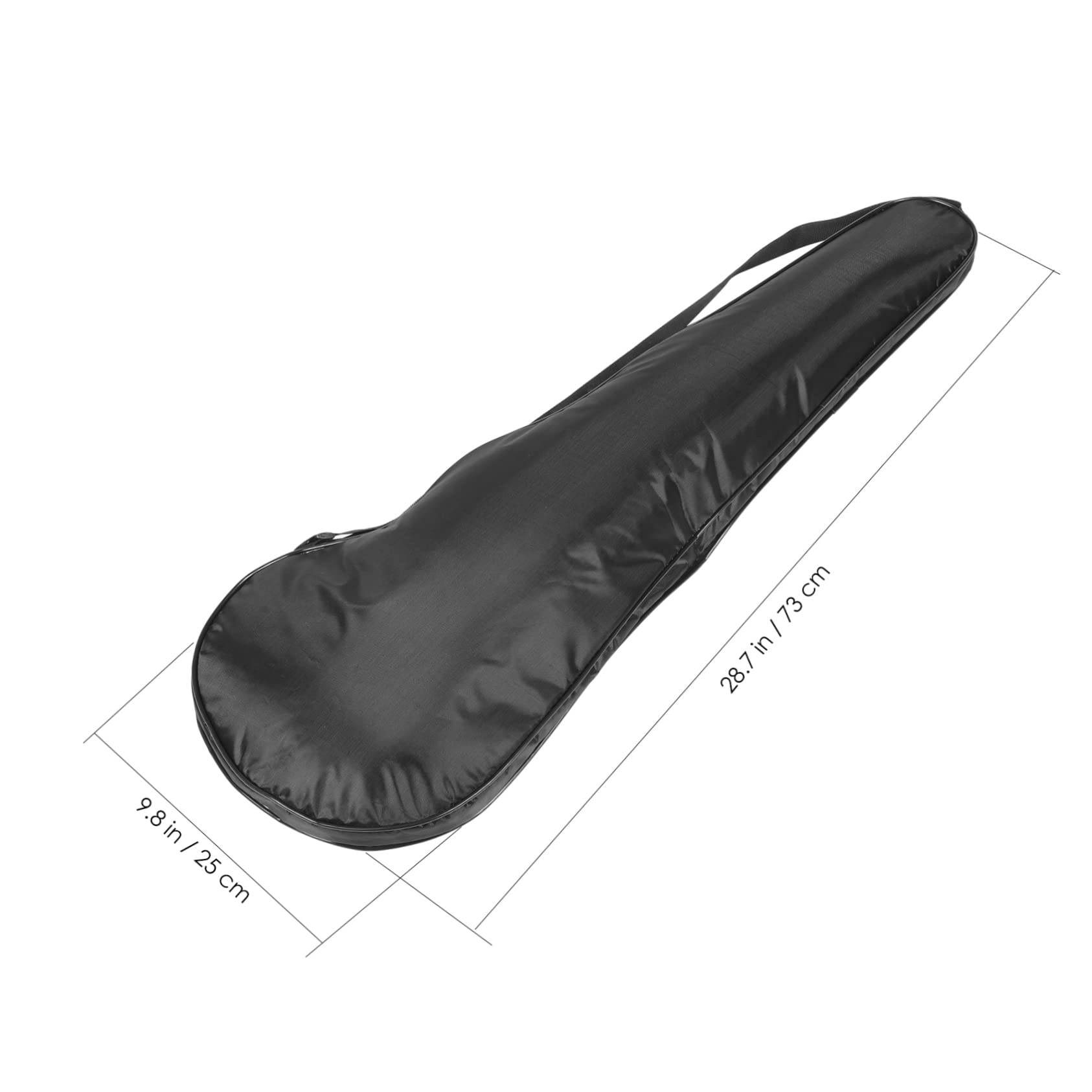 TOYANDONA Bolsa de Transporte para Raquetas de Bádminton Capacidad para Raquetas y Material Resistente Presión y Desgaste