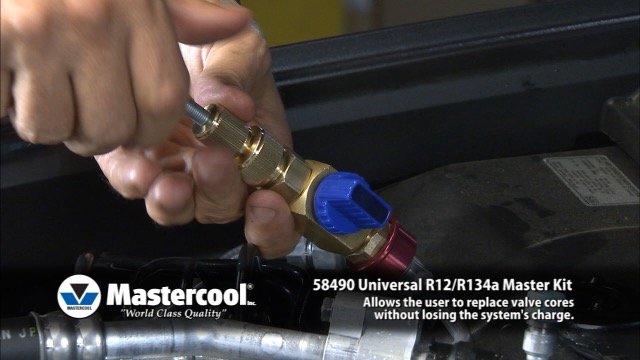 Amazon.com: Mastercool 58490 R134a Valve Core Remover/Installer
