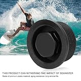Santing Surf Air Vent Surf Board Air Vent, 3 x 1,5 x 2,5 cm odporność na starzenie się łatwy w instalacji odpowietrznik do deski surfingowej, na zewnątrz