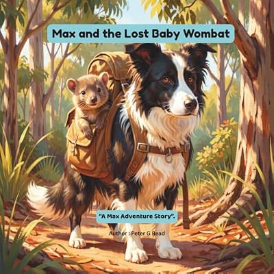 Max and the Lost Baby Wombat