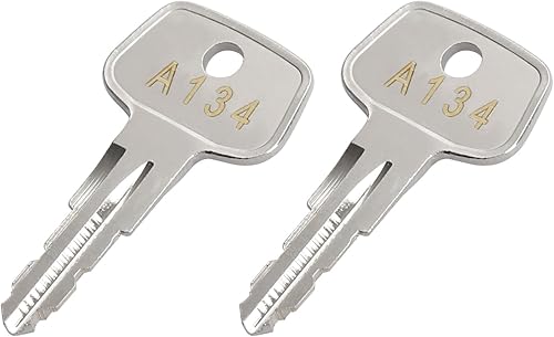 Miniatura 2 de A134 SKS - Llave para portaequipajes de techo, llaves de repuesto para esquí Yakima SKS, caja de carga, techo, portaequipajes y barras transversales