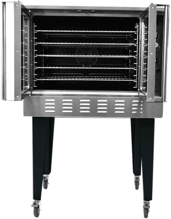 Dukers Commercial Convection Single Deck Oven NG/LP DCCOG1