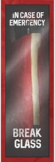 ArtDirect Emergency Axe 5x14 UnFramed Art Print Poster Ready for Framing by Villa, Mlli