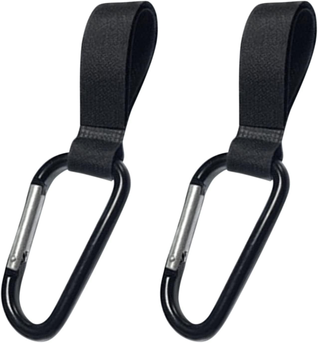 Baby Stroller Hooks 2 Pcs Multi Purpose Hooks Hanger Stroller Clips for Mommy Stroller Accessories for Hanging Diaper Bags Handbags FANGKAI