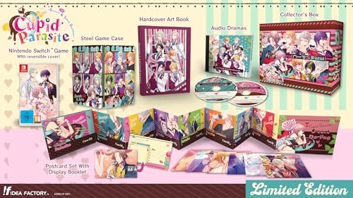 Cupid Parasite Sweet and Spicy Darling Switch Edición Especial Regalo Coleccionistas de Otome 2