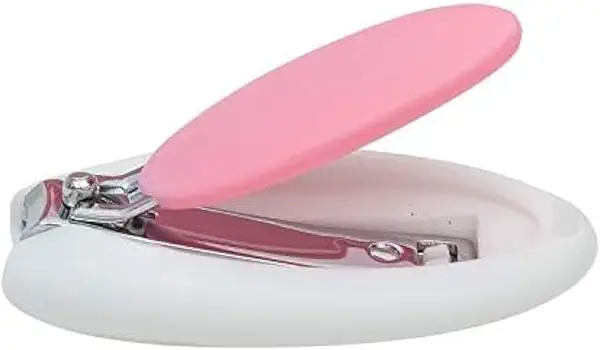 Baby Nail Clipper - Egg Shape - Green